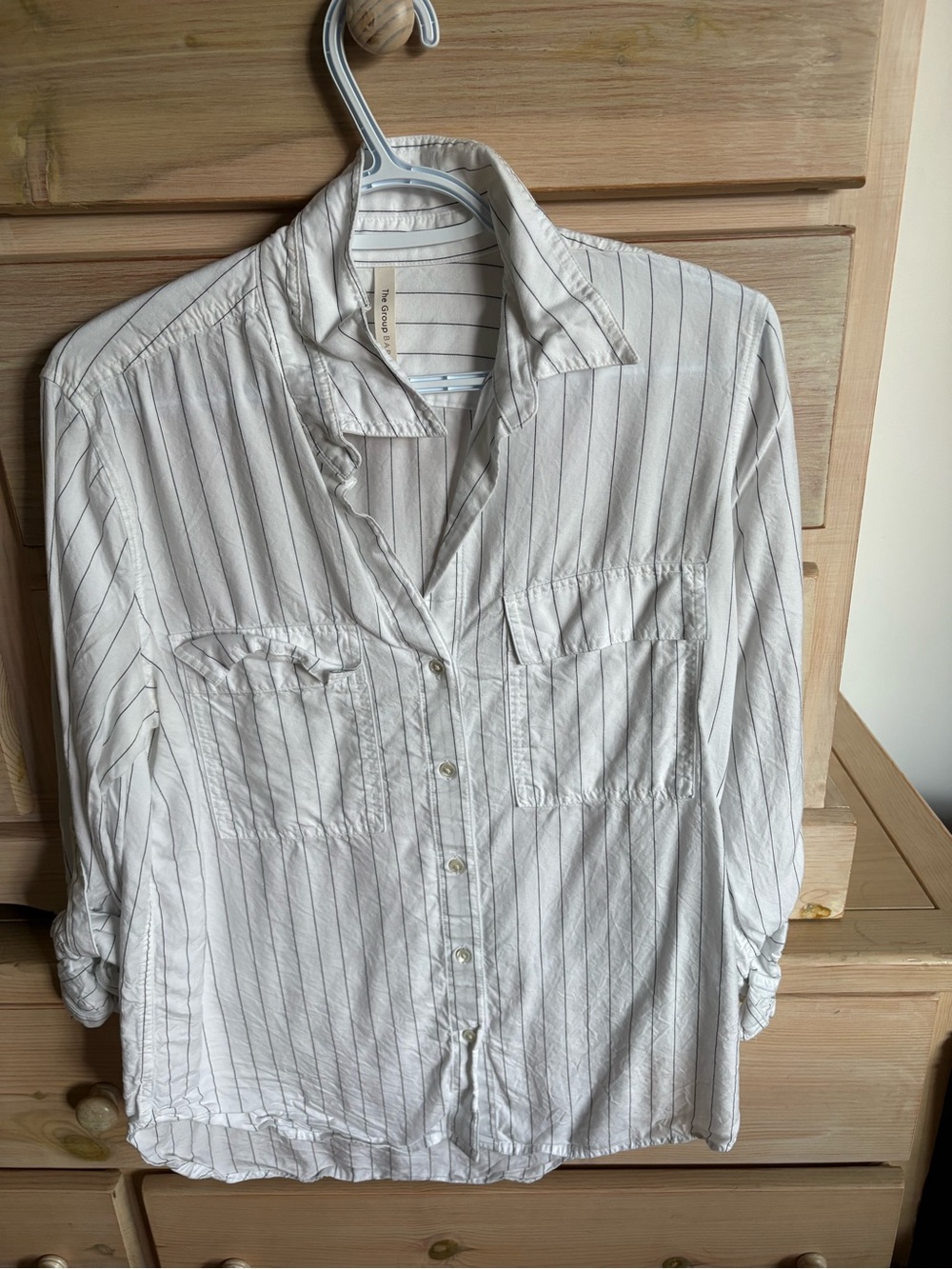Babaton striped utility shirt - Picture 4 of 6